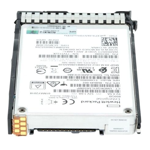 HPE 802909-001 800GB SAS 12GBPS SSD