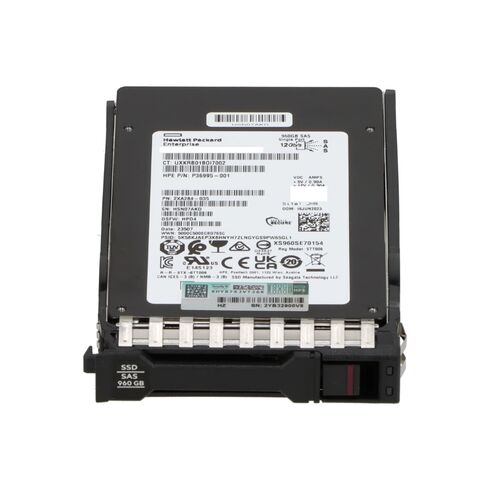 HPE 816582-001 960GB 12GBPS SAS SSD