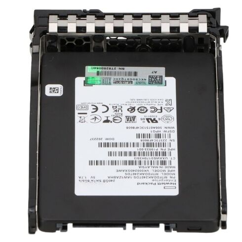 HPE 816889-B21 240GB SATA 2.5inch 6GBPS SSD