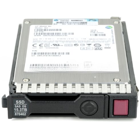 HPE 870148-B21 12GBPS 15.3TB SAS SSD