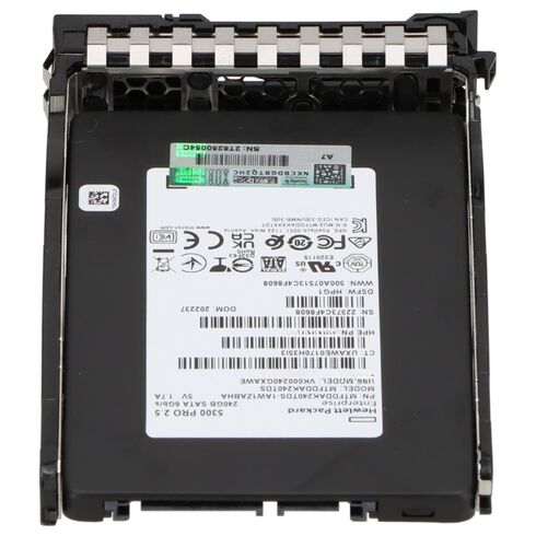 HPE 870668-001 6GBPS 240GB SATA SSD