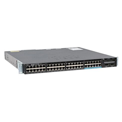 WS-C3650-12X48FD-L Cisco 48 Port Layer 3 Managed Switch