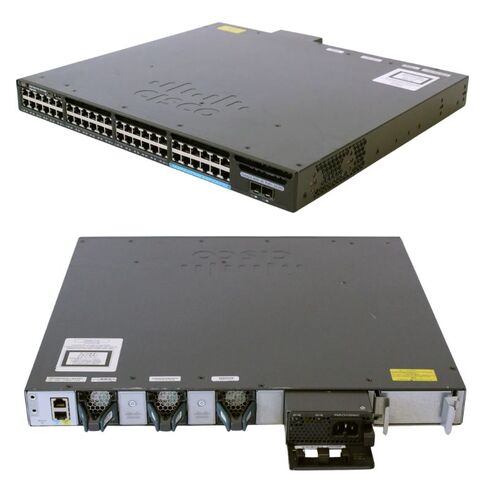 WS-C3650-12X48FD-S Cisco 48 Port Managed Switch