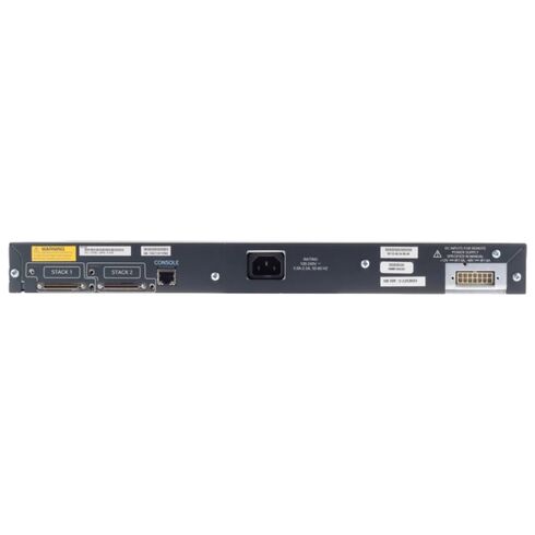 WS-C3750-24TS-S Cisco 24 Ports Network Switch