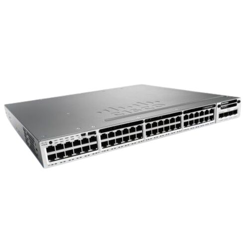 WS-C3850-48U-E Cisco 48 Ports Network Switch