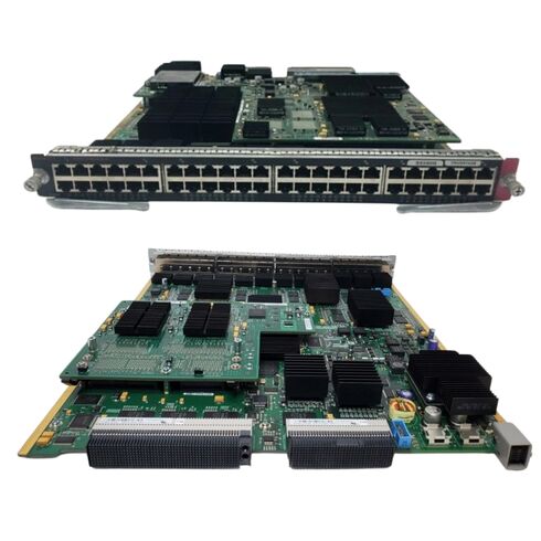 WS-X6748-GE-TX= Cisco 1 Gbps Ethernet Expansion Module