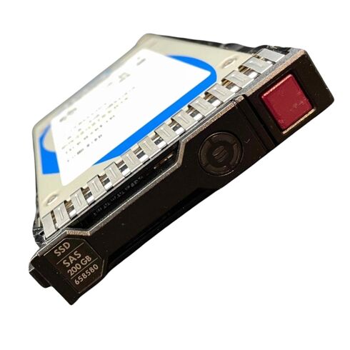 632633-001 HPE 200GB SAS 6GBPS SSD