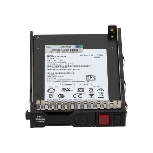 765059-001 HPE 400GB NVMe SFF MLC SC Hot Swap SSD