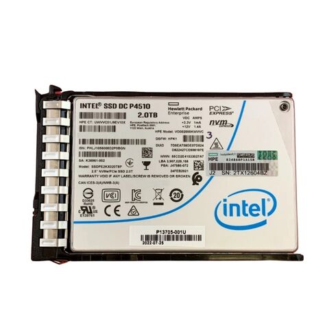 765069-001 HPE 2TB NVMe PCIE SSD