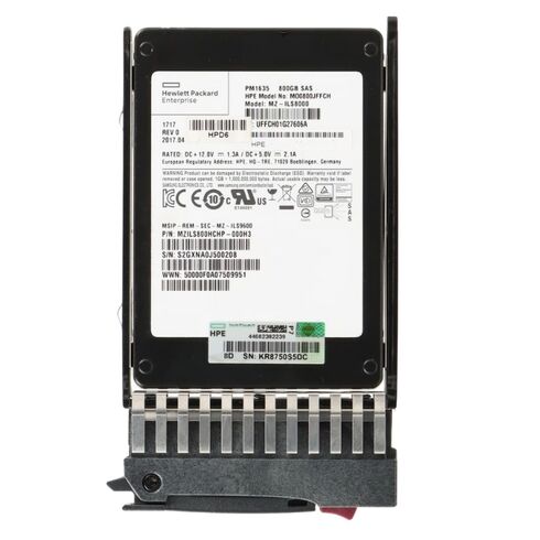 HPE 691027-001 6GBPS Solid State Drive