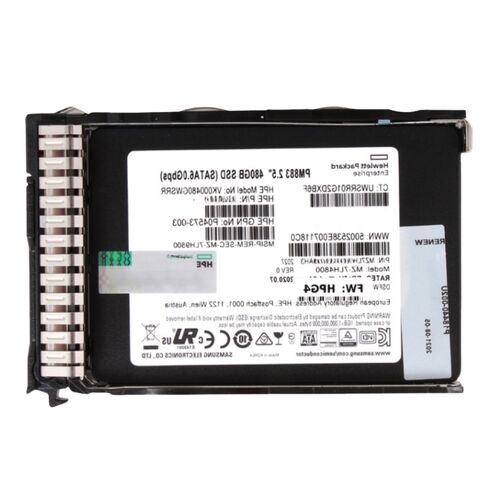 HPE 717972-B21 480GB 6GBPS SSD