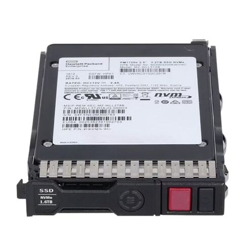 HPE 764891-003 1.6TB 2.5 inch SSD