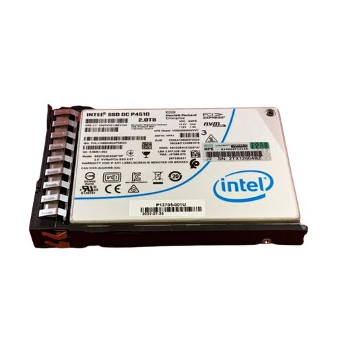 HPE 765069-001 2TB NVMe MLC SC Hot Plug SSD