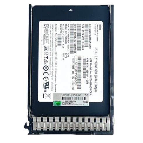 HPE 816913-B21 960GB SATA 2.5inch 6GBPS SSD
