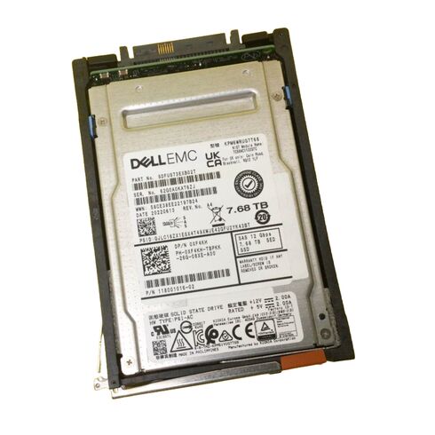 2THYF Dell 7.68TB SSD