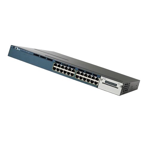 WS-C3560X-24P-E Cisco 24 Ports Ethernet Switch