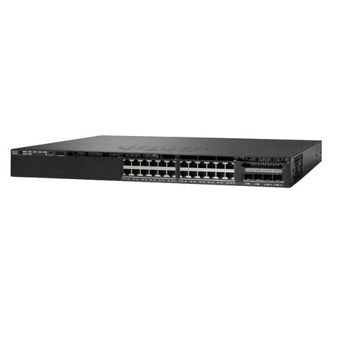 WS-C3650-24PD-L Cisco 24 Ports Managed Switch