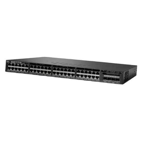 WS-C3650-48FQM-L Cisco 48 Ports Ethernet Switch