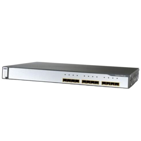 WS-C3750G-12S-E Cisco 12 Ports Switch