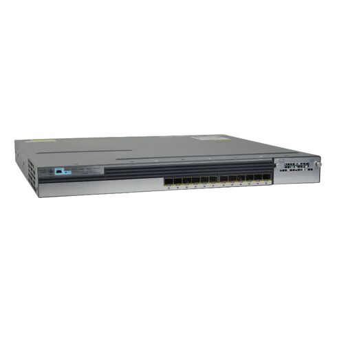 WS-C3750X-12S-E Cisco 12 Ports Ethernet Switch