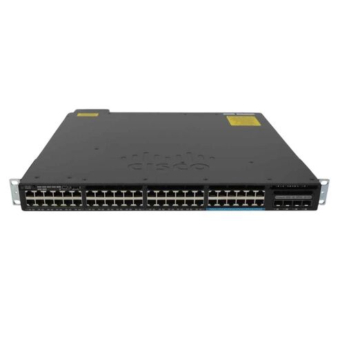 Cisco WS-C3650-12X48UQ-S 48 Port Managed Switch