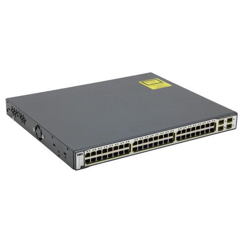 Cisco WS-C3750-48PS-S 48 Ports Ethernet Switch