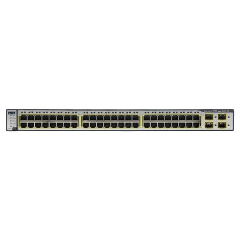 Cisco WS-C3750-48PS-S 48 Ports Layer 3 Switch