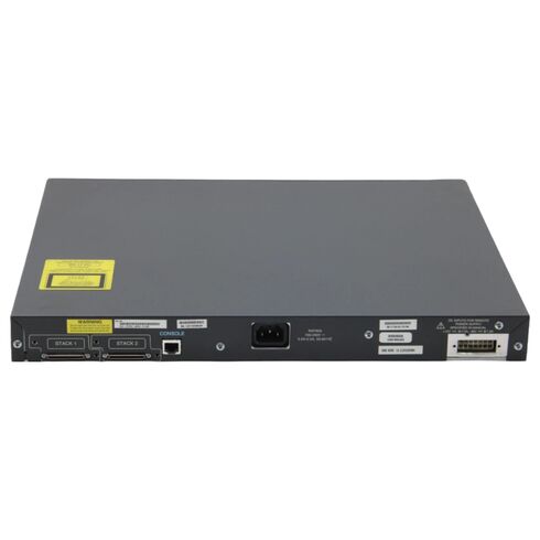 Cisco WS-C3750-48PS-S 48 Ports Manageable Switch