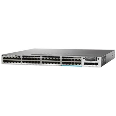 Cisco WS-C3850-48U-S 48 Ports Network Switch