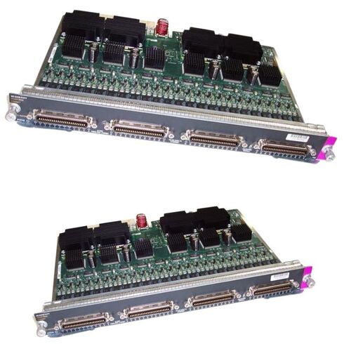 Cisco WS-X4248-RJ21V 48 Ports Ethernet Switch