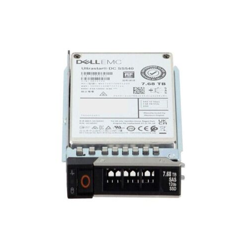 Dell 050N5 7.68TB 12GBPS SAS SSD