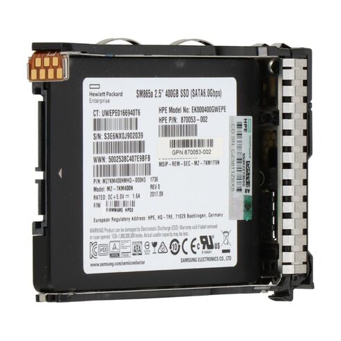 HPE 653109-B21 SFF Solid State Drive