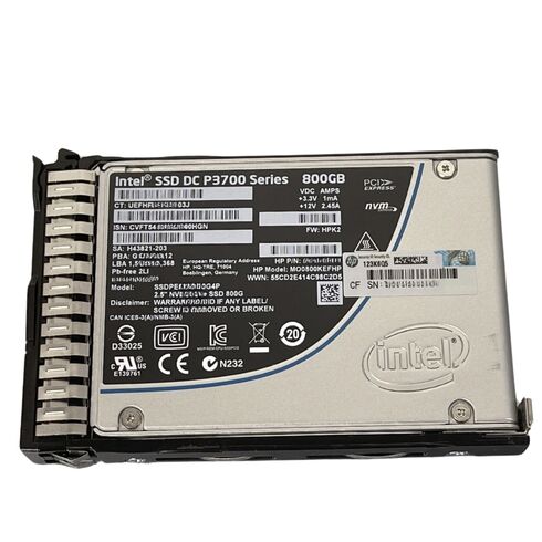 HPE 736939-B21 800GB Hot Swap Solid State Drive