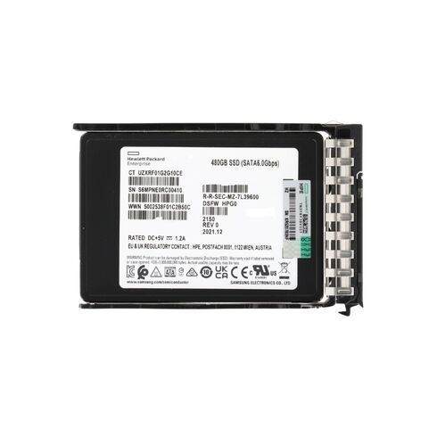 HPE 789145-B21 480GB SATA 6GBPS RI SSD