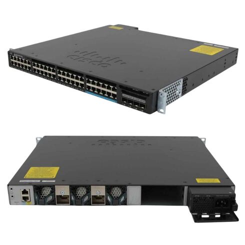 WS-C3650-12X48UQ-S Cisco 48 Port Gigabit Ethernet Switch