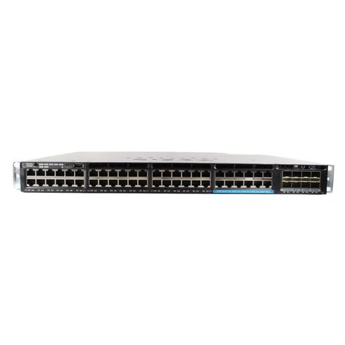 WS-C3650-12X48UR-L Cisco 48 Port Gigabit Ethernet Switch