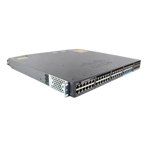 WS-C3650-12X48UR-L Cisco 48 Port Managed Switch