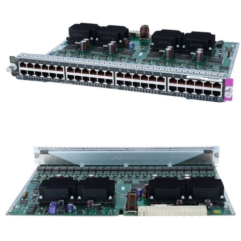 WS-X4248-RJ45V Cisco 48 Ports Ethernet Module