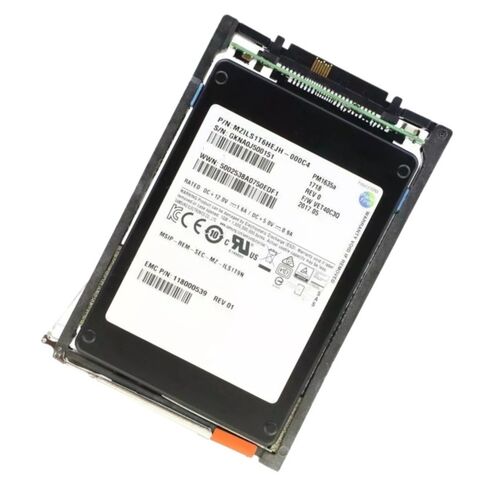 005052230 EMC 1.6TB Solid State Drive