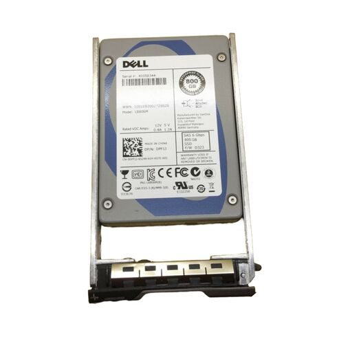 0DPF1J Dell 800GB 2.5-inch SFF SSD