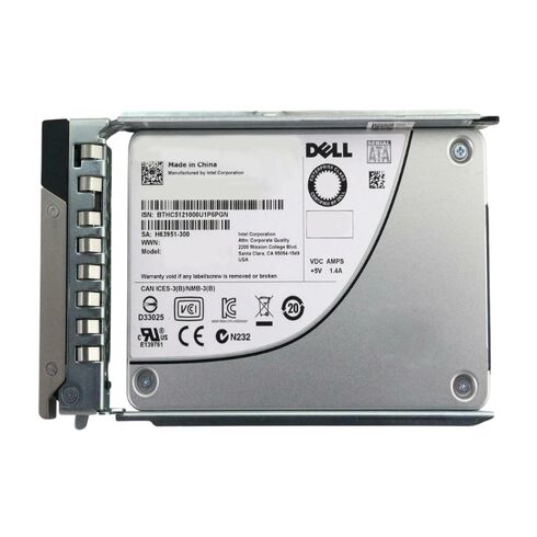 28R4H Dell 480GB 2.5Inch SATA 6GBPS MLC Enterprise SSD