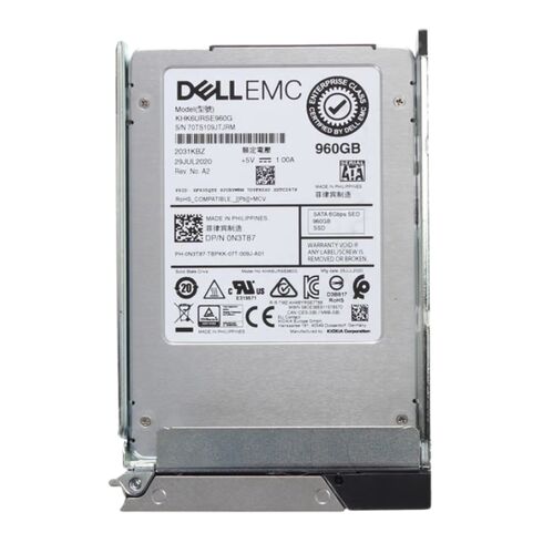 2DGTD Dell 960GB SATA 6GBPS TLC SSD