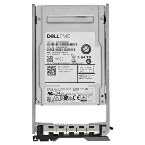 2KHV5 Dell 3.84TB SAS 12Gbps SSD