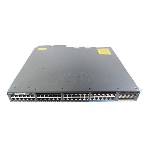 Cisco WS-C3650-12X48UR-S 48 Port Ethernet Layer 3 Switch
