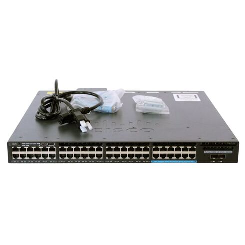 Cisco WS-C3650-12X48UZ-E 48 Port Ethernet Layer 3 Switch