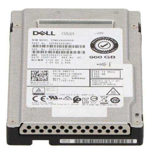 Dell 10K85 960GB 2.5Inch 12GBPS SAS SSD