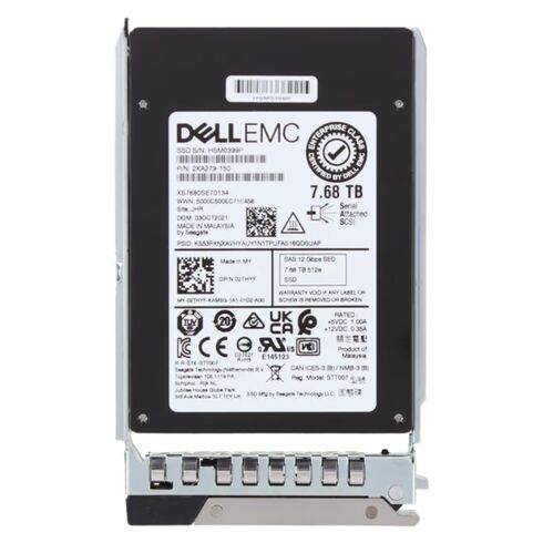 Dell 26KR9 7.68TB Drive SSD