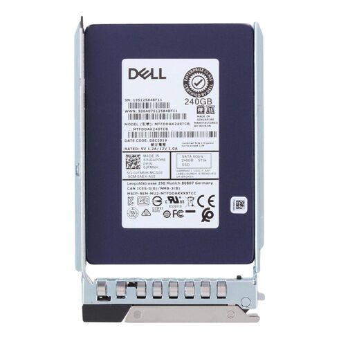 Dell 28F3R 240GB Mixed Use 512n Hot-swap SSD