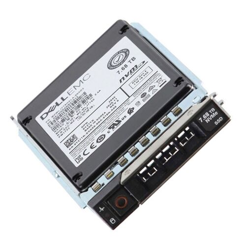 Dell 2R5N5 7.68TB PCIe 4.0 X4 NVMe Read Intensive SSD
