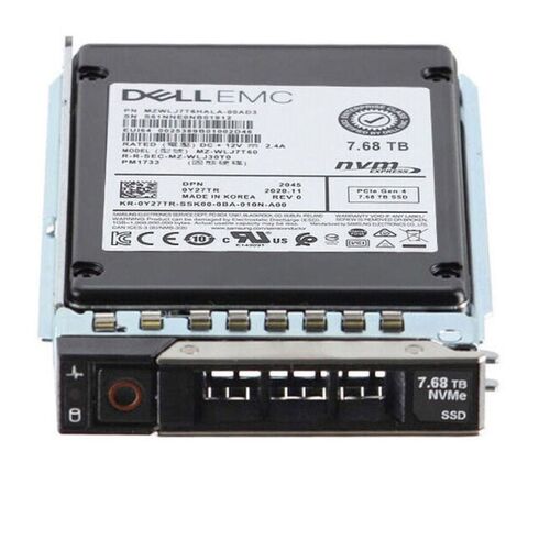 Dell 2R5N5 7.68TB PCIe NVMe Read Intensive SSD